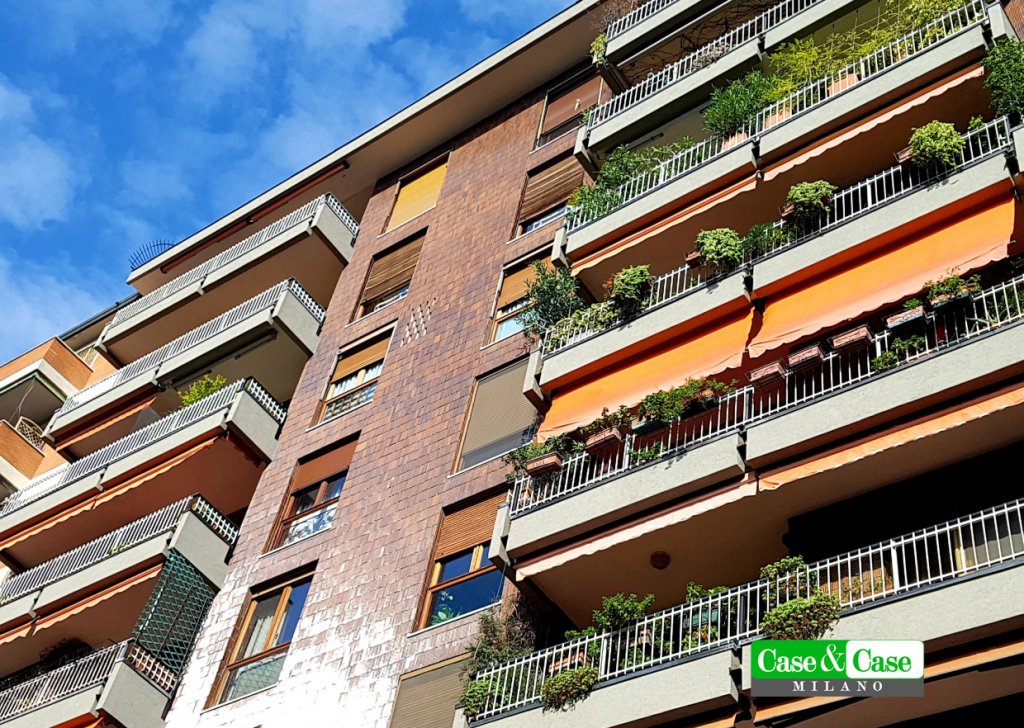 Vendita Cinque locali Milano - Panoramico Plurilocale 7piano balconi abitabili Località Piazza Frattini-S Giminiano- D'Alviano-Soderini