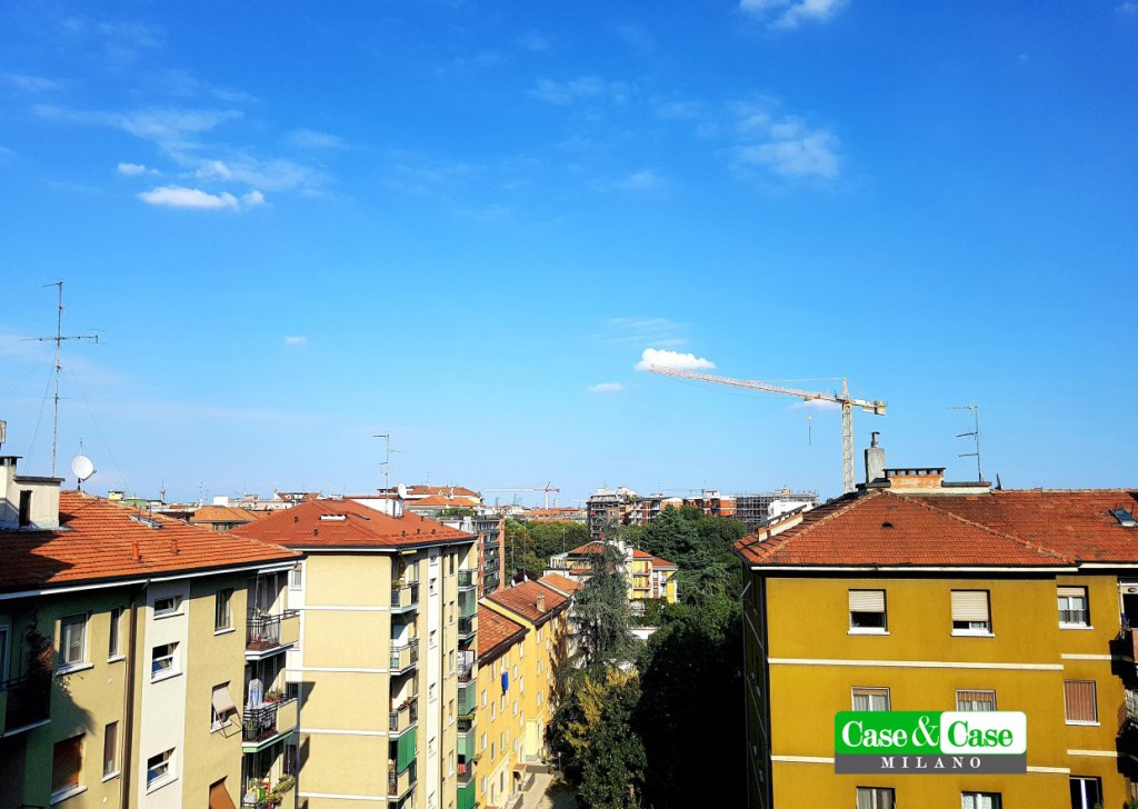 Vendita Cinque locali Milano - Panoramico Plurilocale 7piano balconi abitabili Località Piazza Frattini-S Giminiano- D'Alviano-Soderini